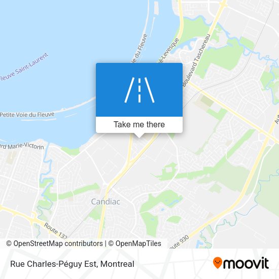Rue Charles-Péguy Est map