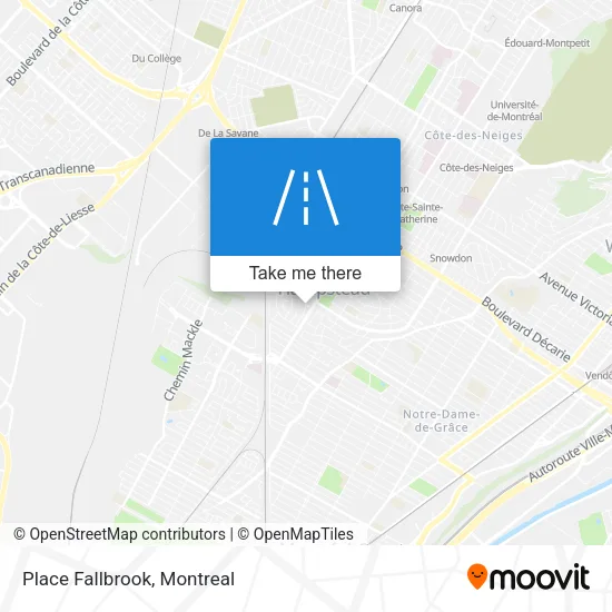 Place Fallbrook map
