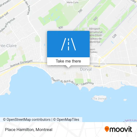 Place Hamilton map