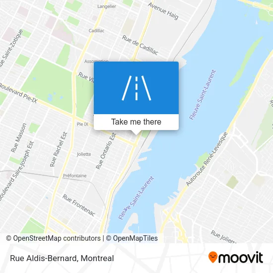 Rue Aldis-Bernard map