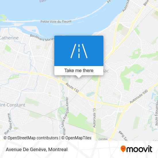 Avenue De Genève map