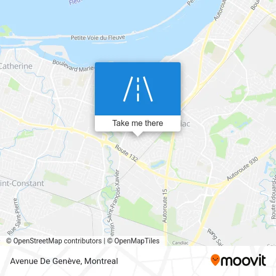 Avenue De Genève map