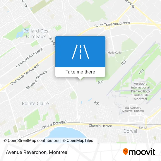 Avenue Reverchon map