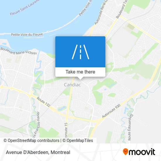 Avenue D'Aberdeen map