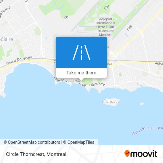 Circle Thorncrest map