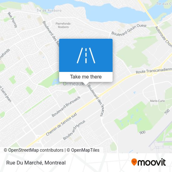 Rue Du Marché map