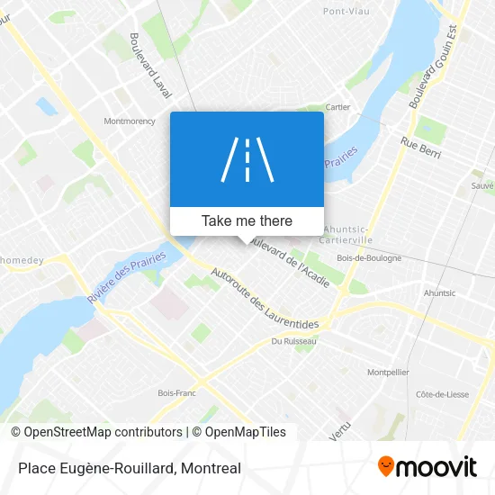 Place Eugène-Rouillard map