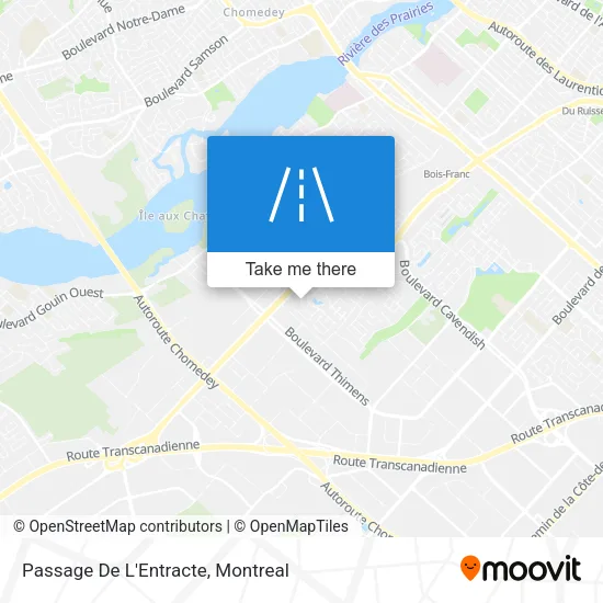 Passage De L'Entracte map