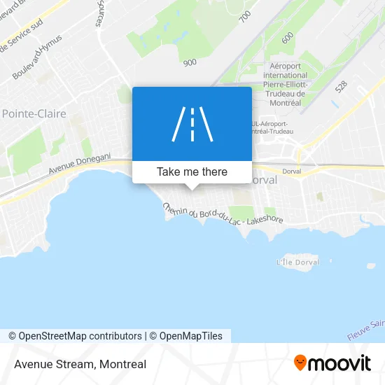 Avenue Stream map