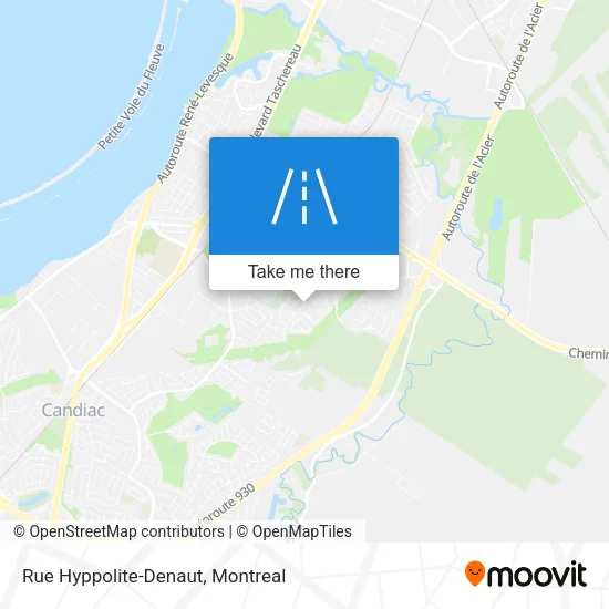 Rue Hyppolite-Denaut map