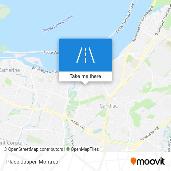 Place Jasper map