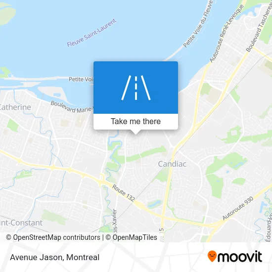 Avenue Jason map