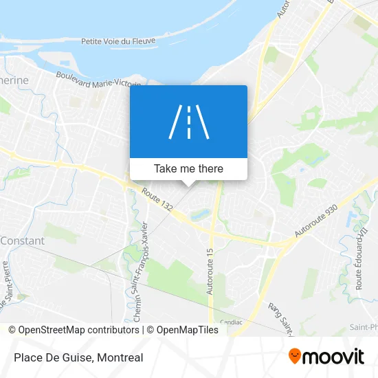 Place De Guise map