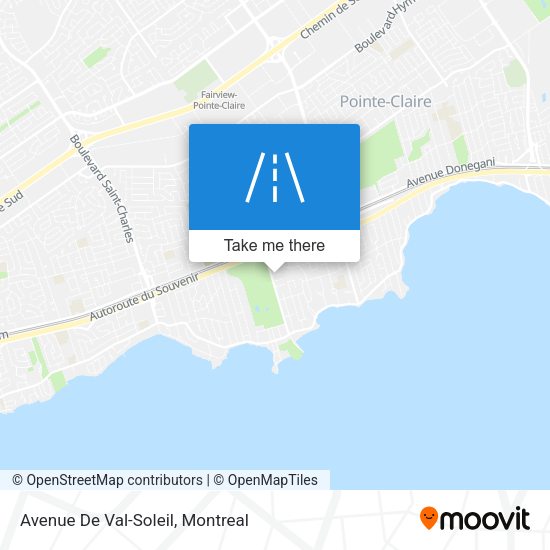Avenue De Val-Soleil map