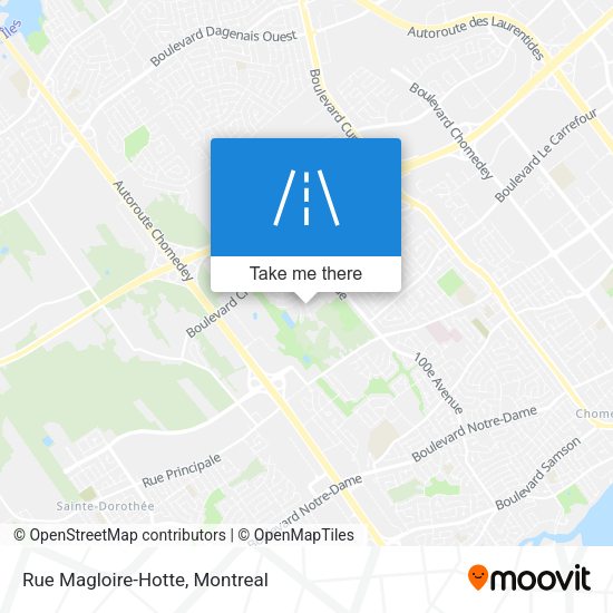 Rue Magloire-Hotte map