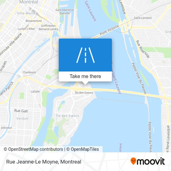 Rue Jeanne-Le Moyne map