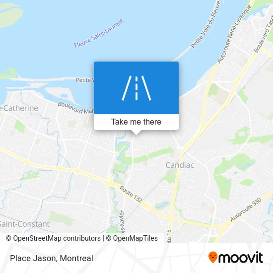Place Jason map