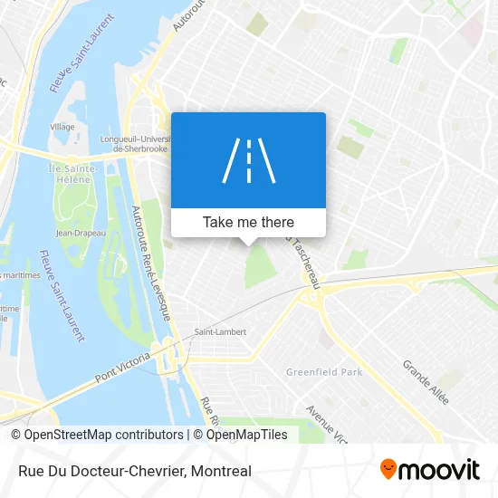 Rue Du Docteur-Chevrier map