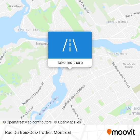 Rue Du Bois-Des-Trottier map