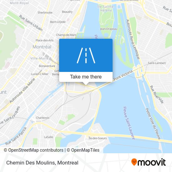 Chemin Des Moulins map