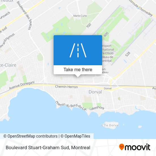 Boulevard Stuart-Graham Sud map