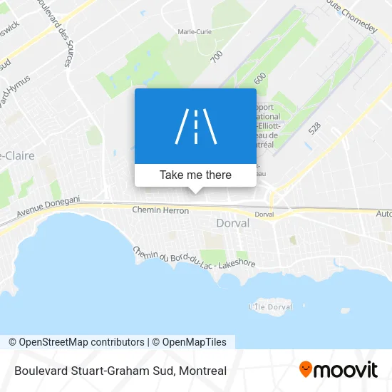 Boulevard Stuart-Graham Sud map