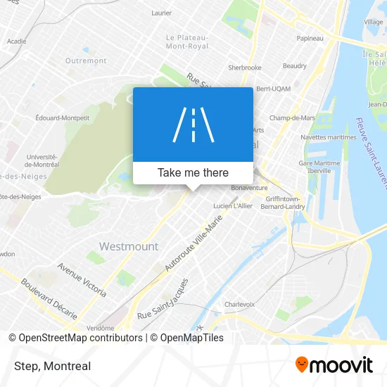 Step map