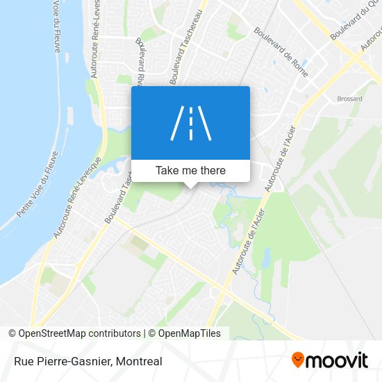 Rue Pierre-Gasnier map