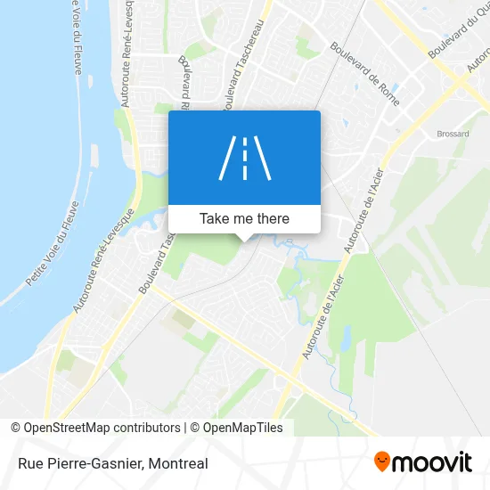 Rue Pierre-Gasnier map