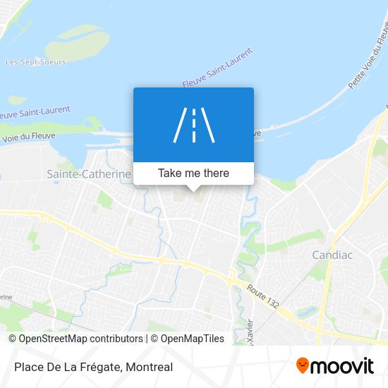 Place De La Frégate map