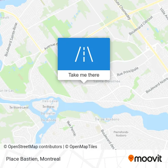 Place Bastien map
