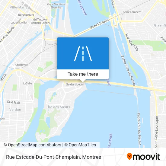 Rue Estcade-Du-Pont-Champlain map