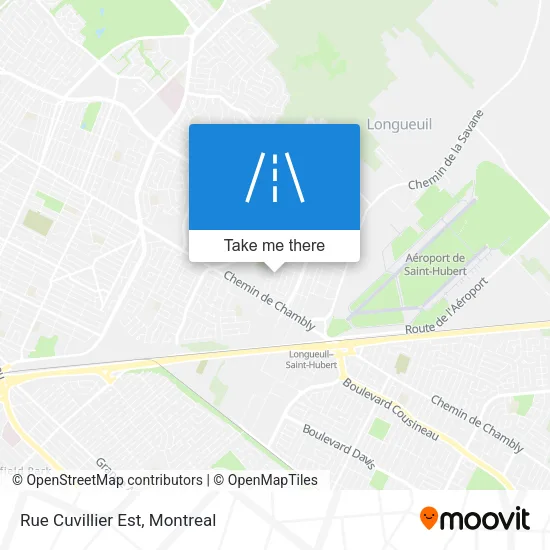 Rue Cuvillier Est map