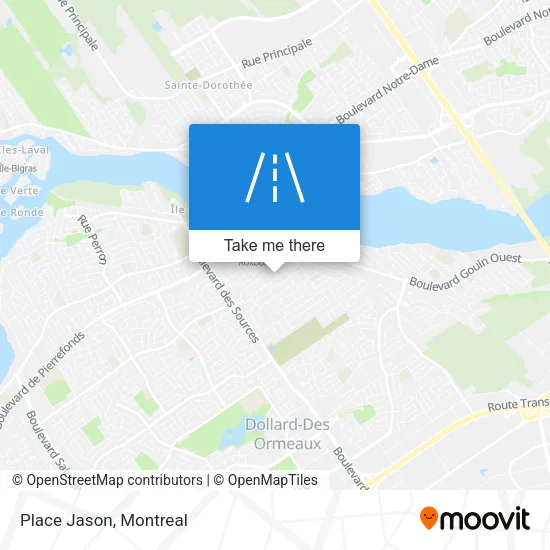 Place Jason map