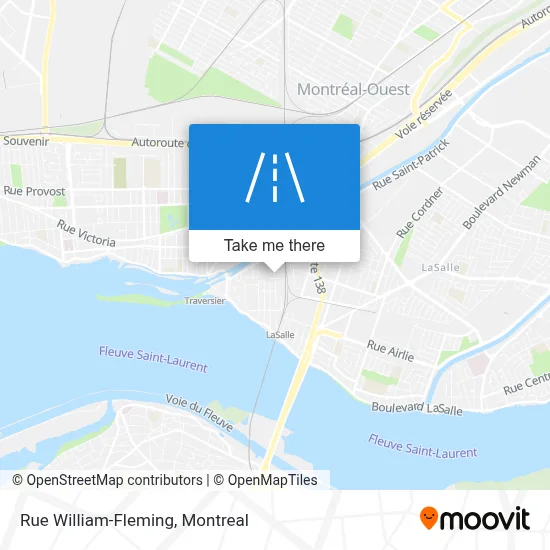 Rue William-Fleming map