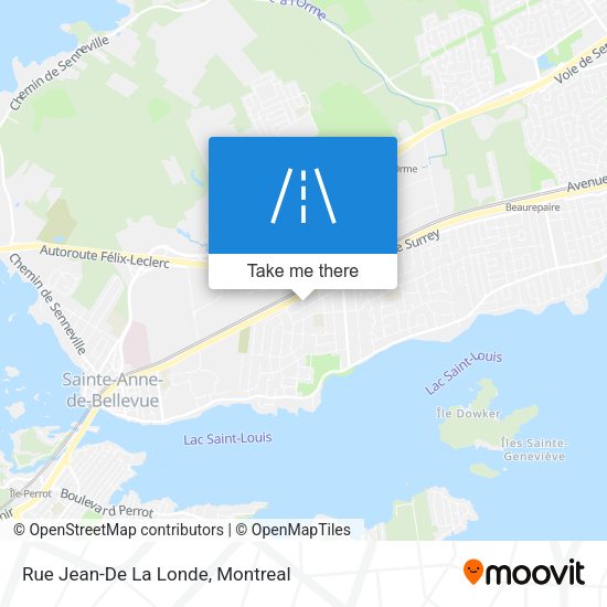 Rue Jean-De La Londe map