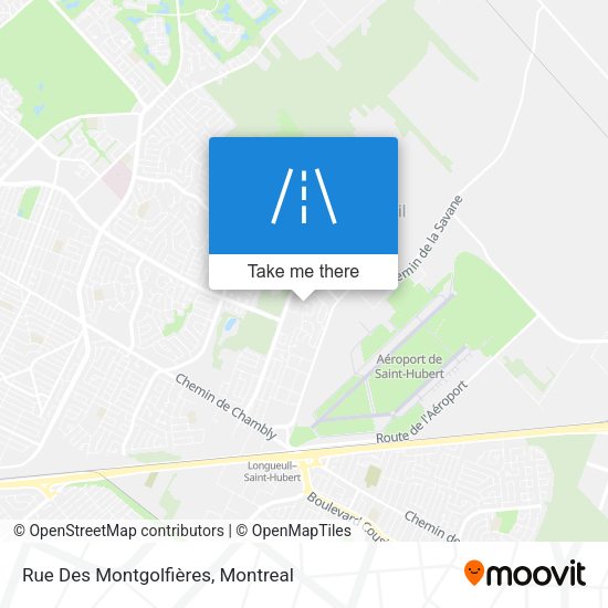 Rue Des Montgolfières map