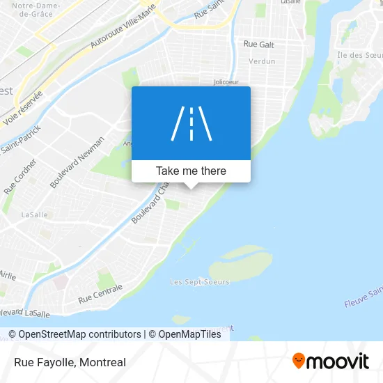 Rue Fayolle map