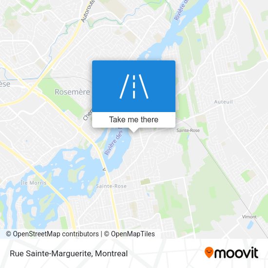 Rue Sainte-Marguerite map