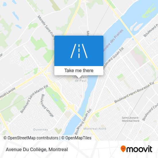 Avenue Du Collège map