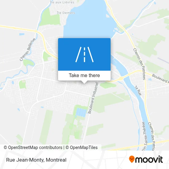 Rue Jean-Monty map