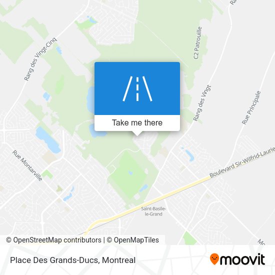Place Des Grands-Ducs map