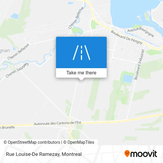 Rue Louise-De Ramezay map