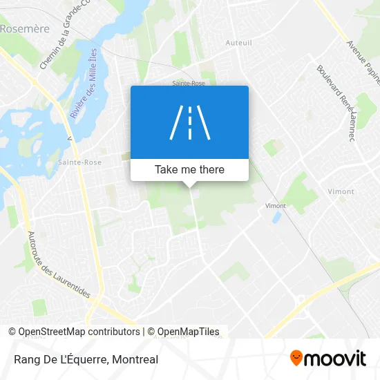 Rang De L'Équerre map