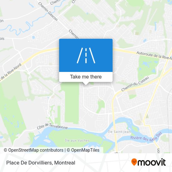 Place De Dorvilliers map