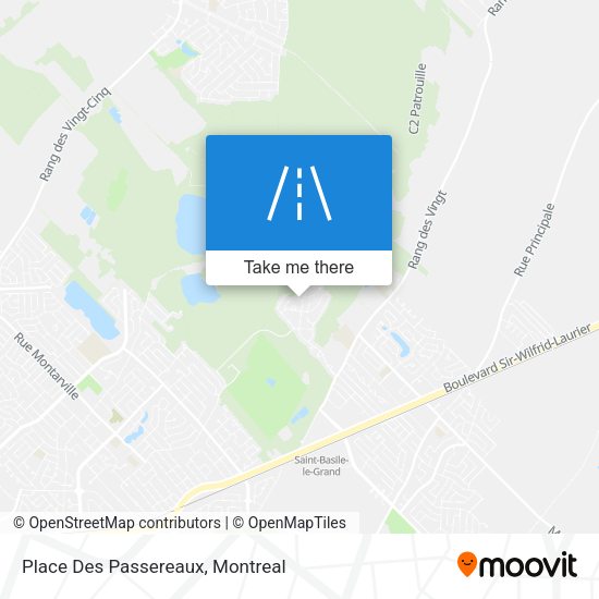 Place Des Passereaux map