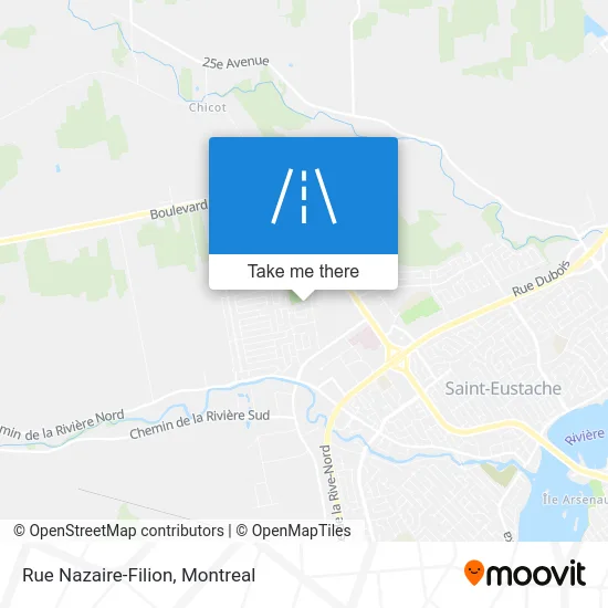 Rue Nazaire-Filion map