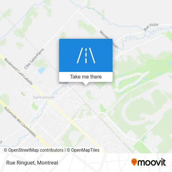Rue Ringuet map