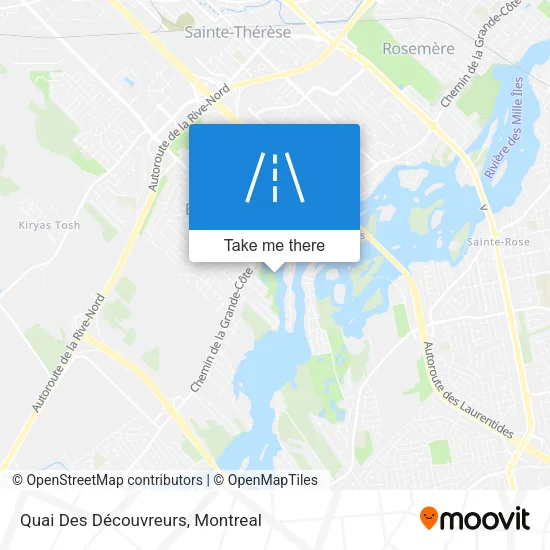 Quai Des Découvreurs map