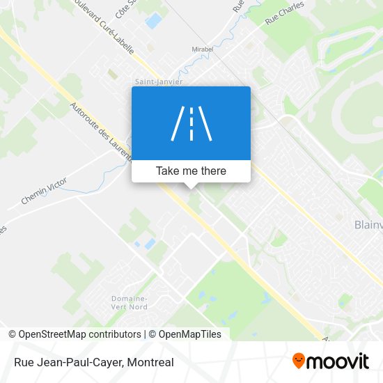 Rue Jean-Paul-Cayer map